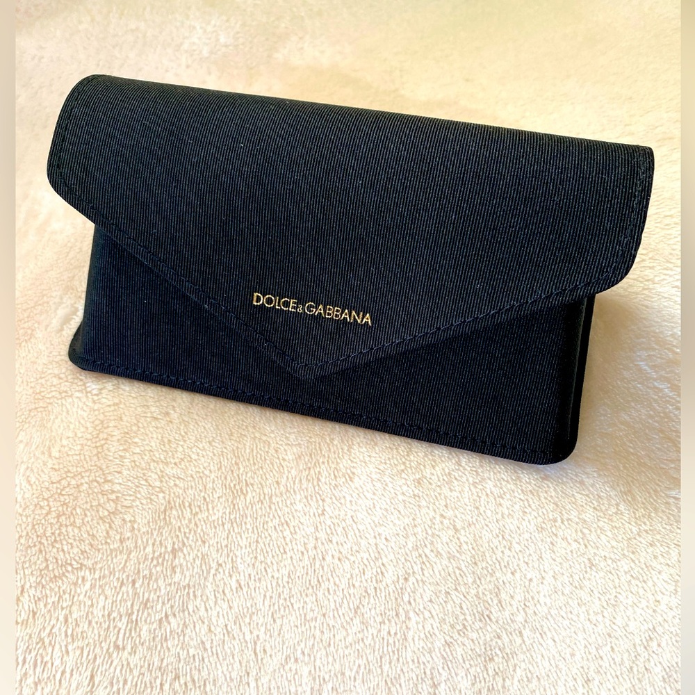 Dolce & Gabbana Glasses case - NEW